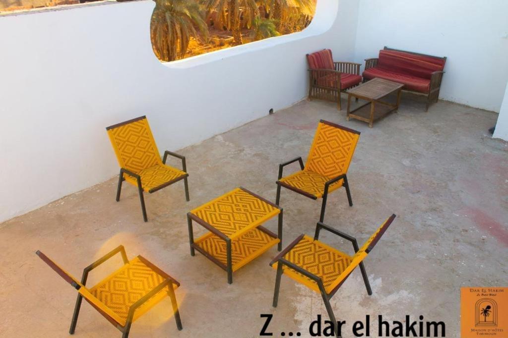 Dar El Hakim, Le Petit Hotel De Timimoun Екстер'єр фото