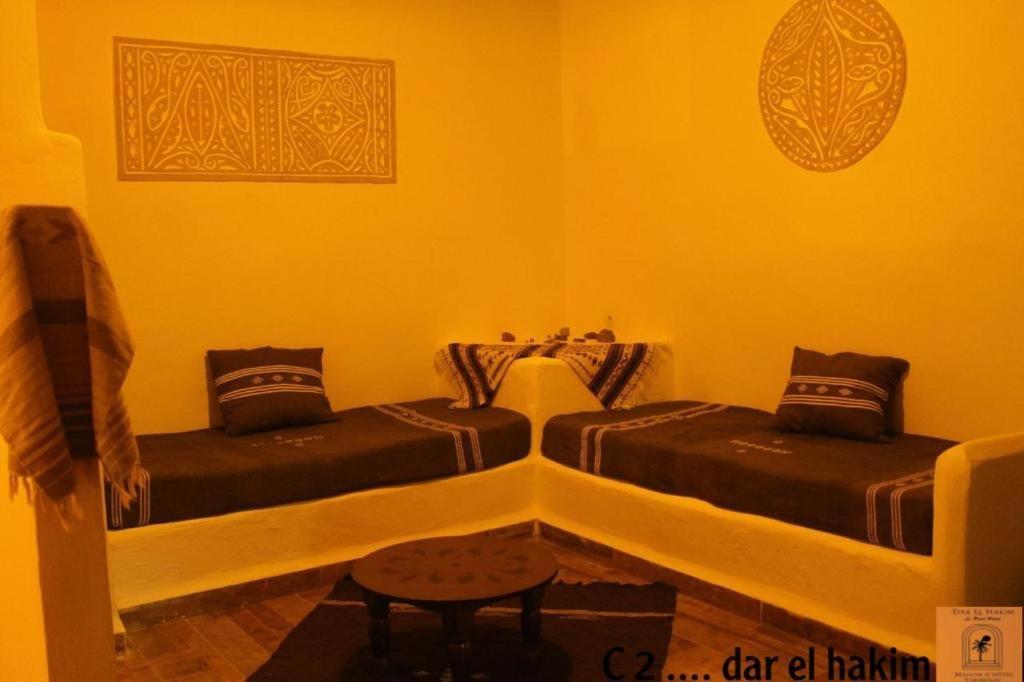 Dar El Hakim, Le Petit Hotel De Timimoun Екстер'єр фото